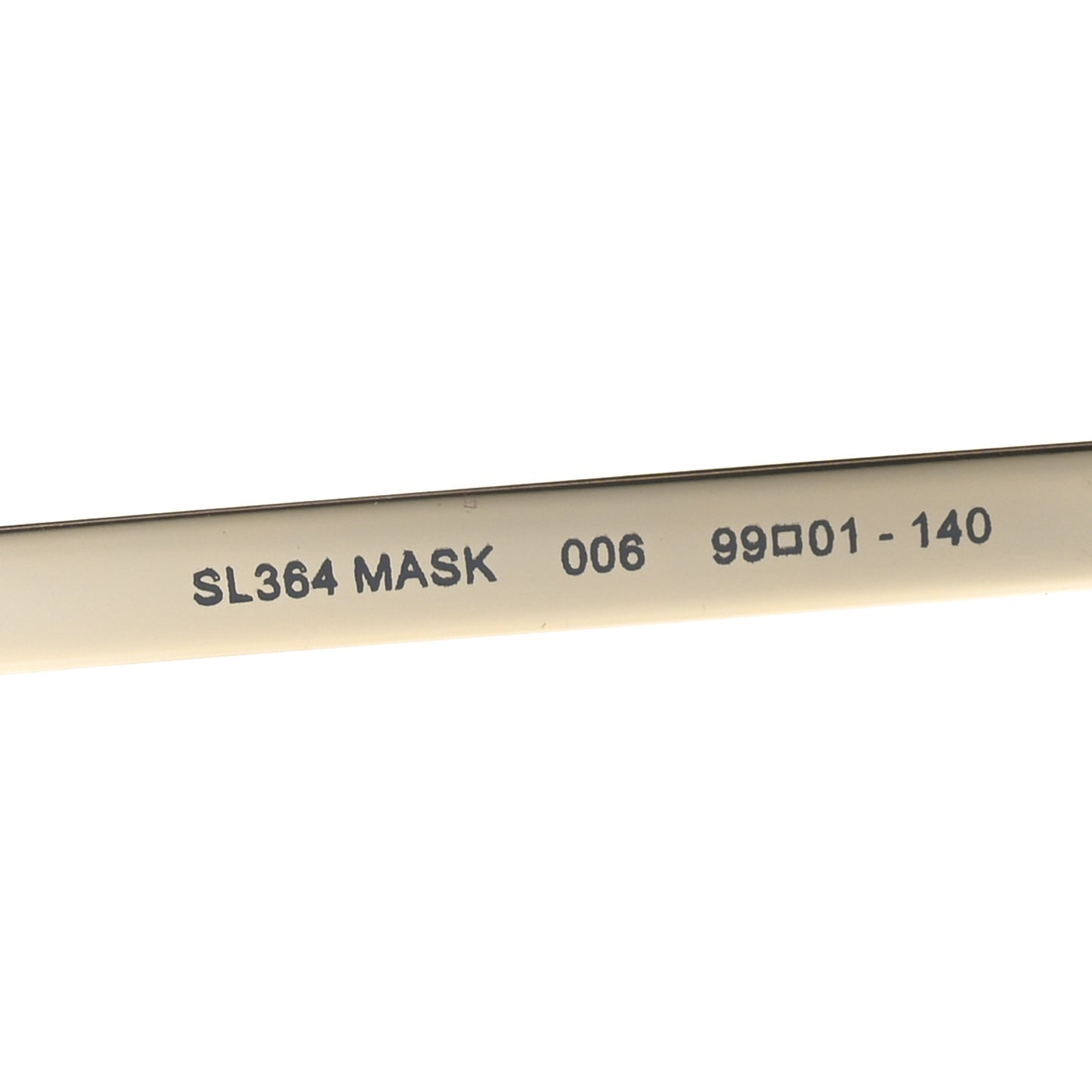 SL 364 Mask Sunglasses Brown