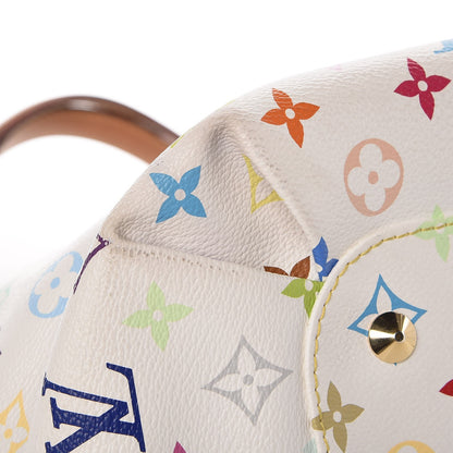 Louis Vuitton Monogram Multicolor Annie GM White 9 of 13