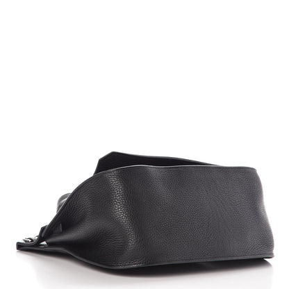Hermes Taurillon Clemence Jypsiere 28 Black 4 of 11