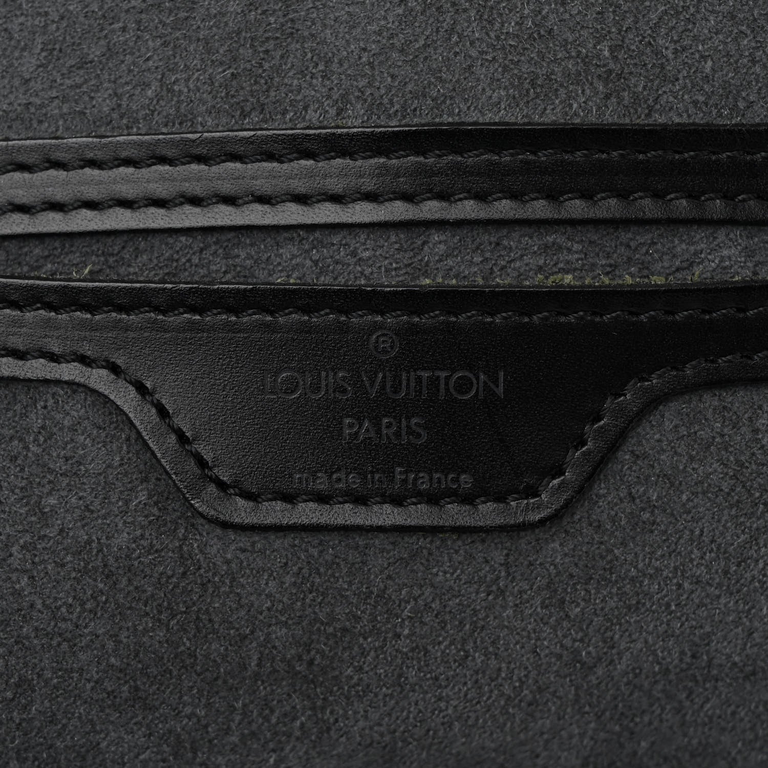 Louis Vuitton Epi Gobelins Backpack Black 5 of 8