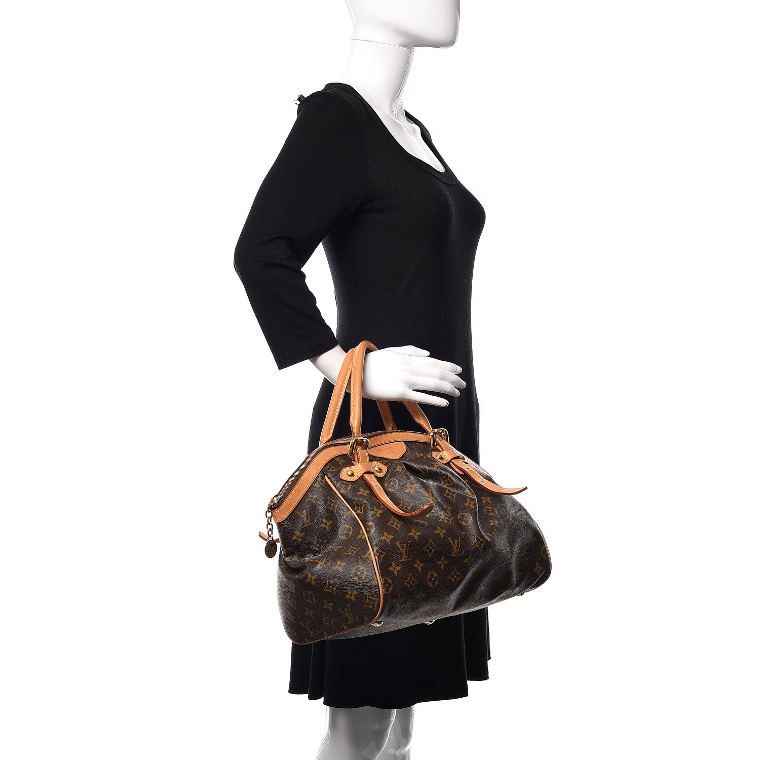 Louis Vuitton Monogram Tivoli GM 2 of 20