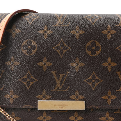 Louis Vuitton Monogram Favorite MM 8 of 11