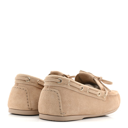 Christian Dior Suede Miss Dior Street Loafers 37.5 Chair 5 of 10