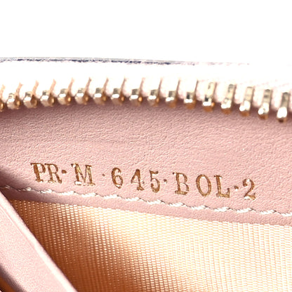Valentino Garavani Calfskin Rockstud Zip Around Wallet Poudre 7 of 8