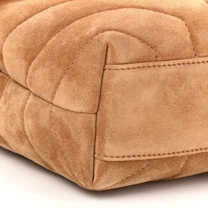 Saint Laurent Suede Toy Loulou Shoulder Bag Cinnamon 10 of 13