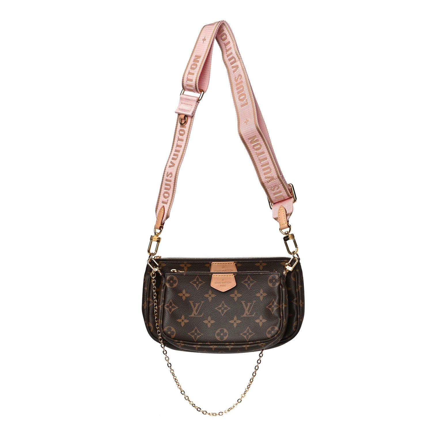 Louis Vuitton Monogram Multi Pochette Accessories Rose Clair 1 of 14