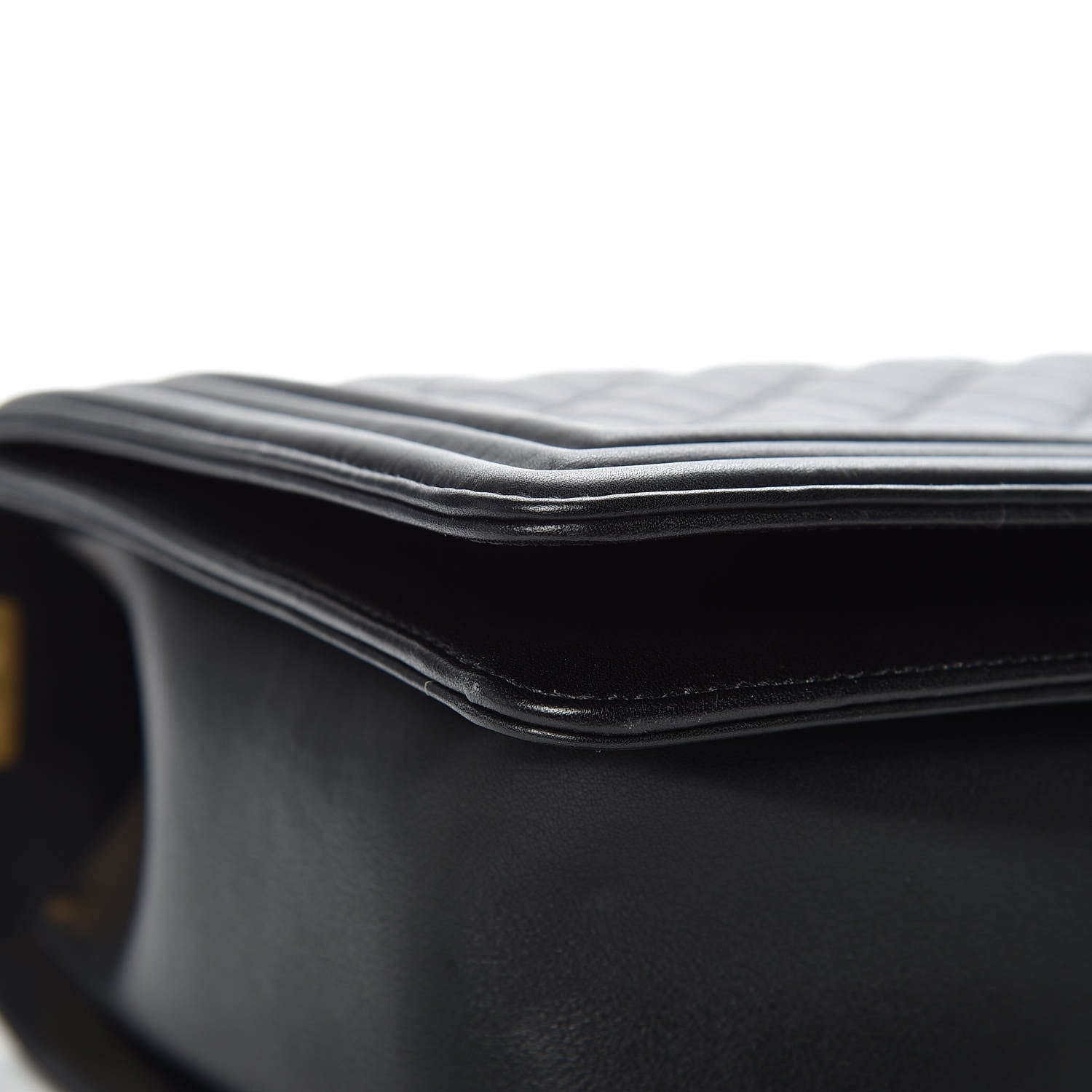 Chanel Calfskin Quilted New Medium Boy Flap Black 10 of 16