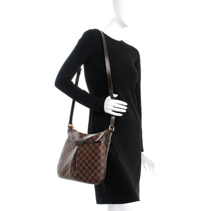 Louis Vuitton Damier Ebene Bloomsbury PM 2 of 8
