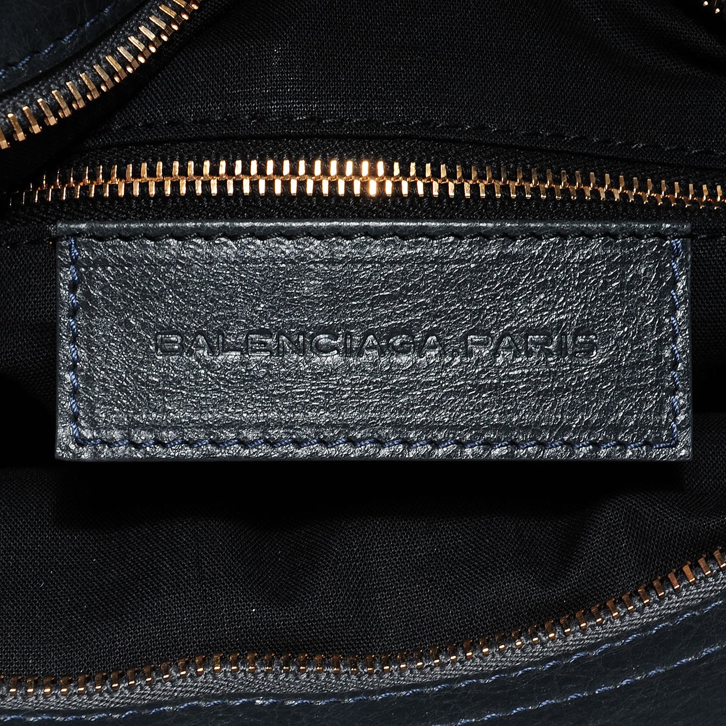 Agneau Giant 12 Rose Gold Hardware Velo Anthracite