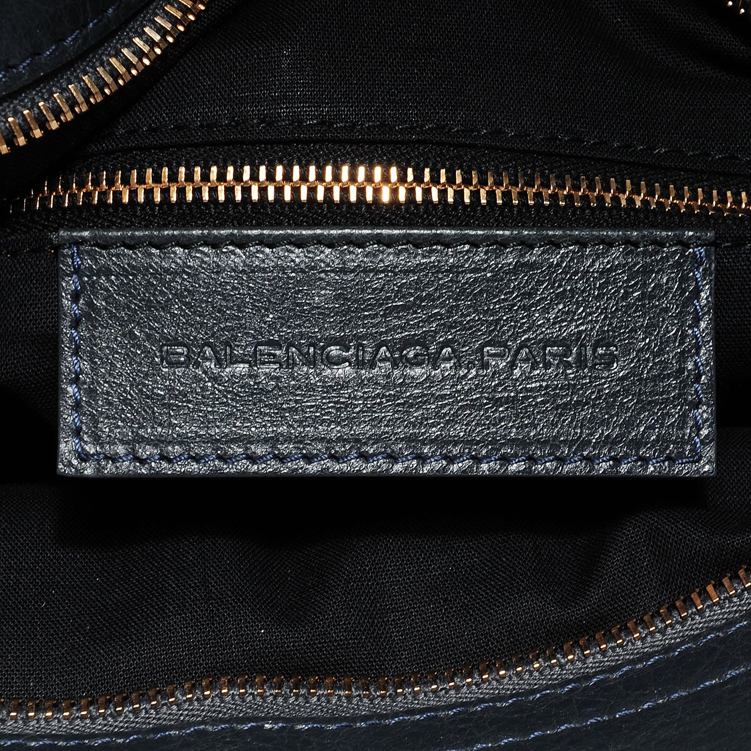 Balenciaga Agneau Giant 12 Rose Gold Hardware Velo Anthracite 8 of 9
