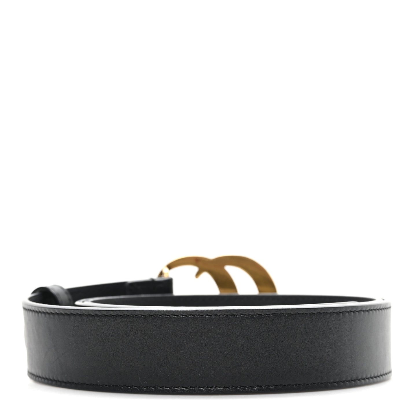 Calfskin Double G 30mm Belt 90 36 Black