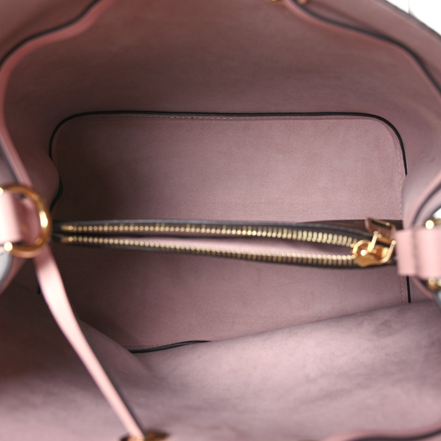 Louis Vuitton Monogram Neonoe MM Rose Poudre 5 of 9