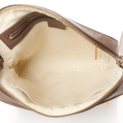 Gucci GG Supreme Monogram Web Small Ophidia Messenger Bag Brown 5 of 11