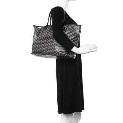 Goyard Goyardine Saint Louis PM Black 2 of 18