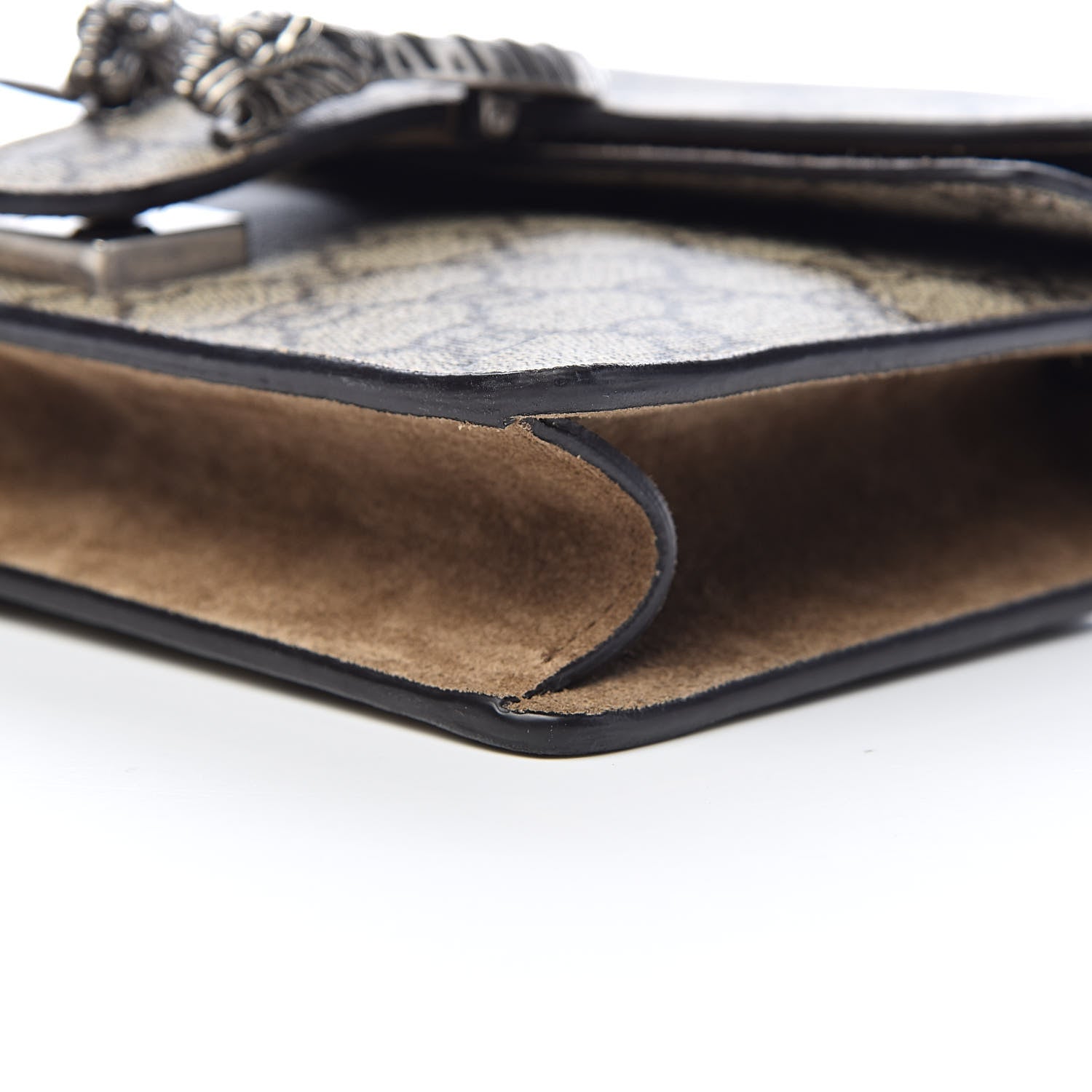 Gucci GG Supreme Monogram Mini Dionysus Shoulder Bag Taupe 12 of 13