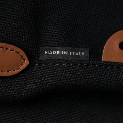 Prada Canapa Small Logo Shopping Tote Black 7 of 11