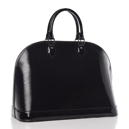 Louis Vuitton Electric Epi Alma GM Black 3 of 11