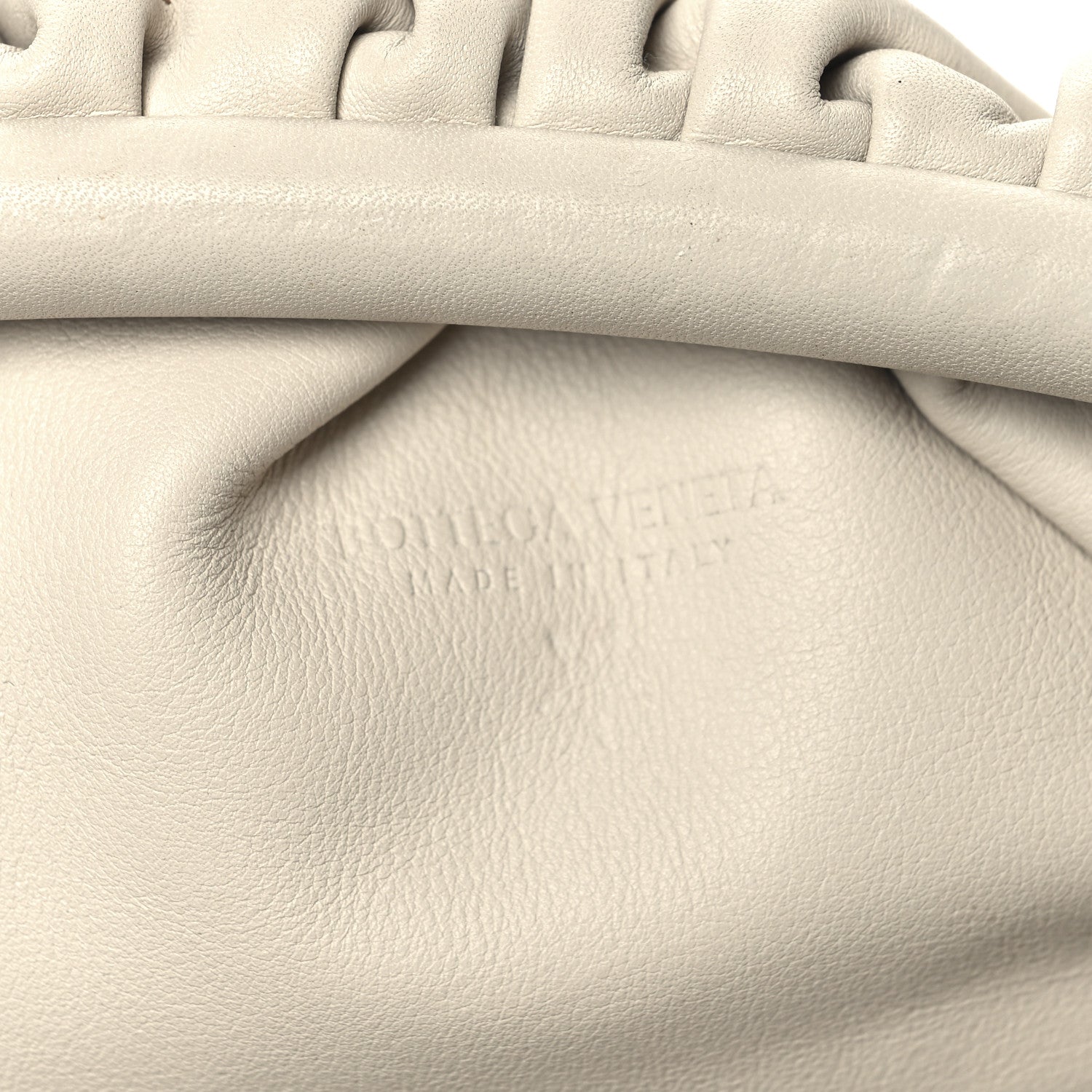 Bottega Veneta Butter Calfskin The Mini Pouch Plaster 6 of 9