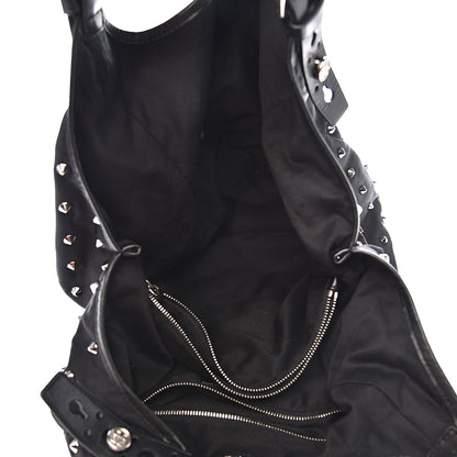 Givenchy Nylon Studded Shoulder Bag Black 5 of 11