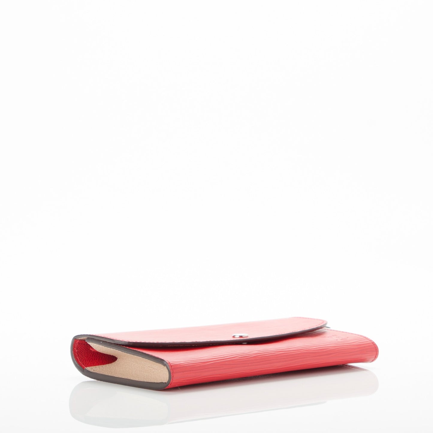 Epi Emilie Wallet Coquelicot