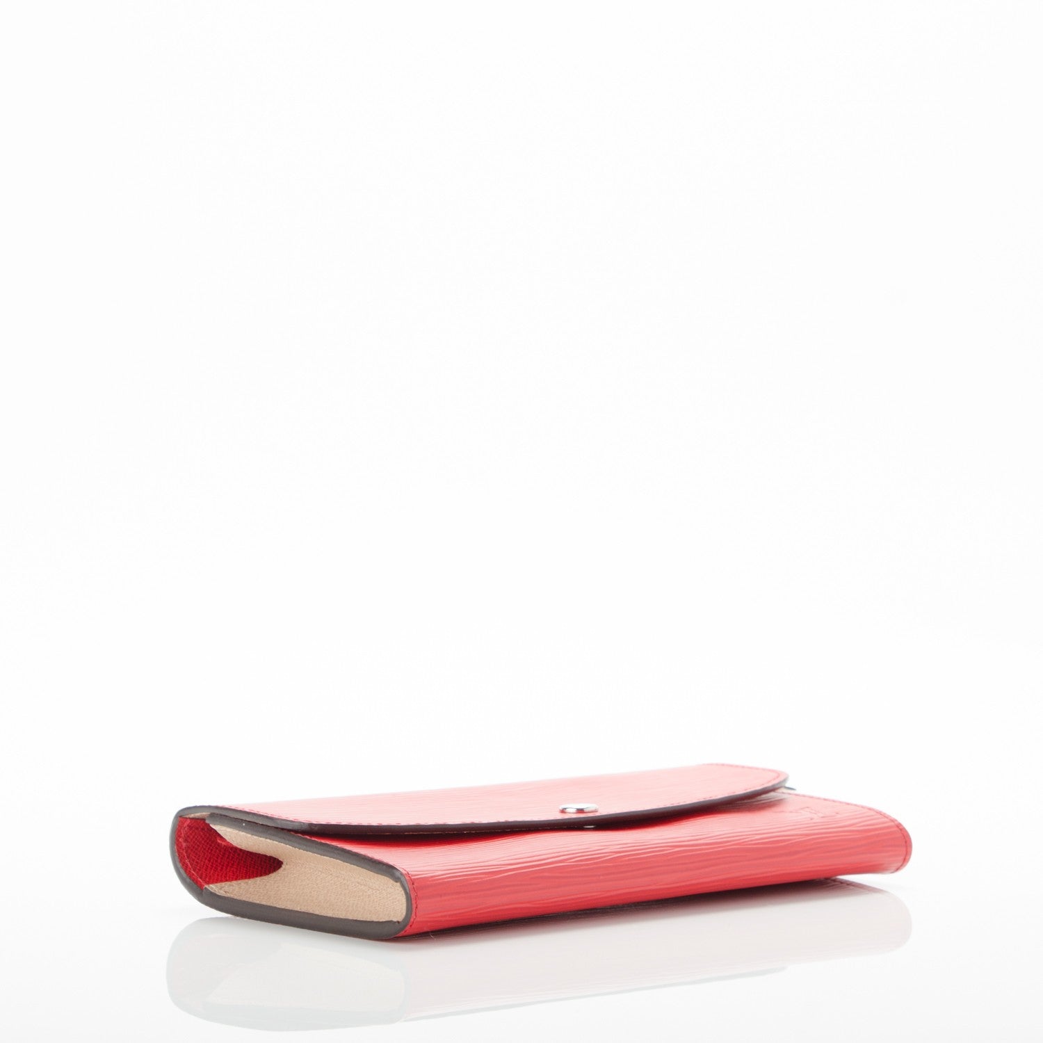 Louis Vuitton Epi Emilie Wallet Coquelicot 4 of 7