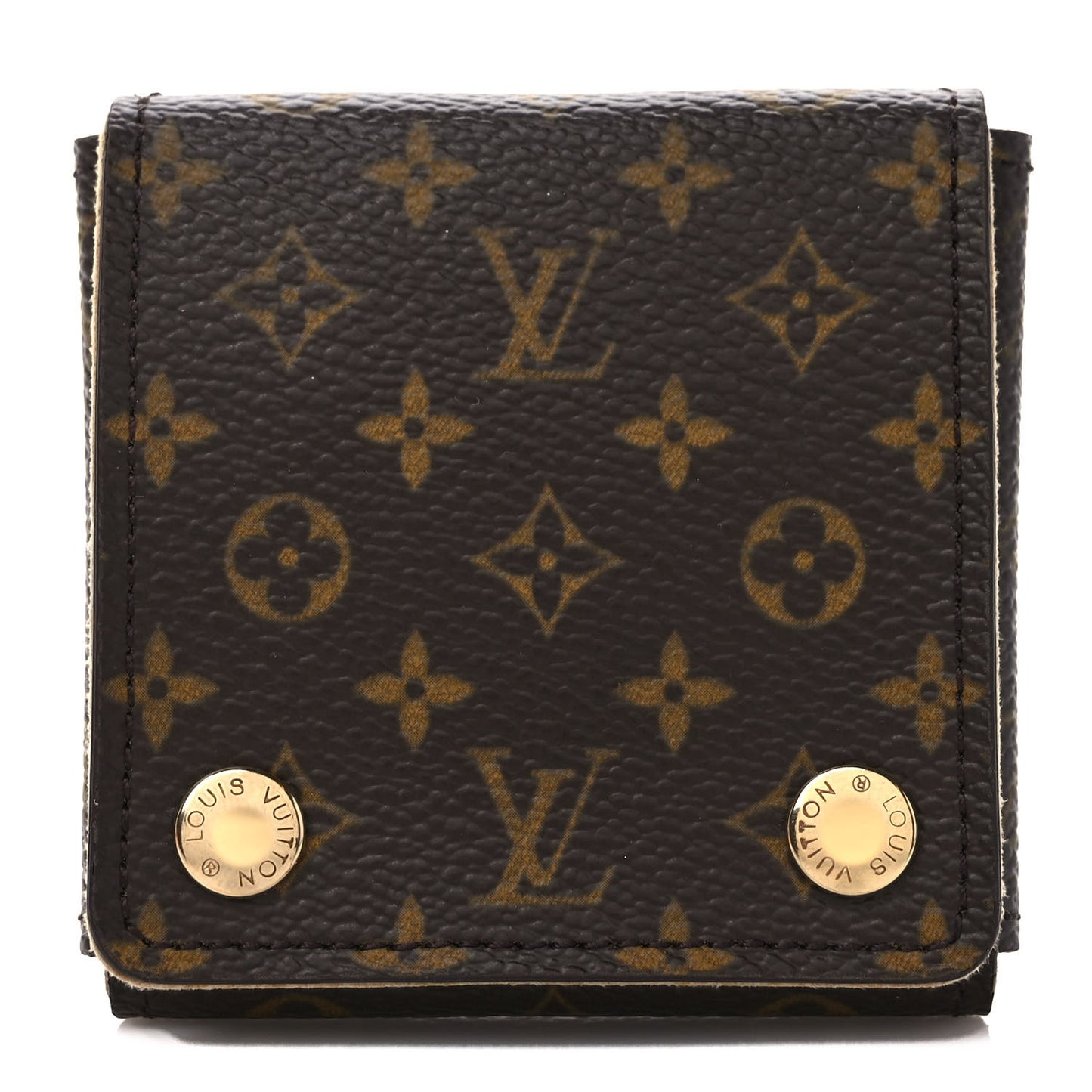 Monogram Folding Jewelry Case PM