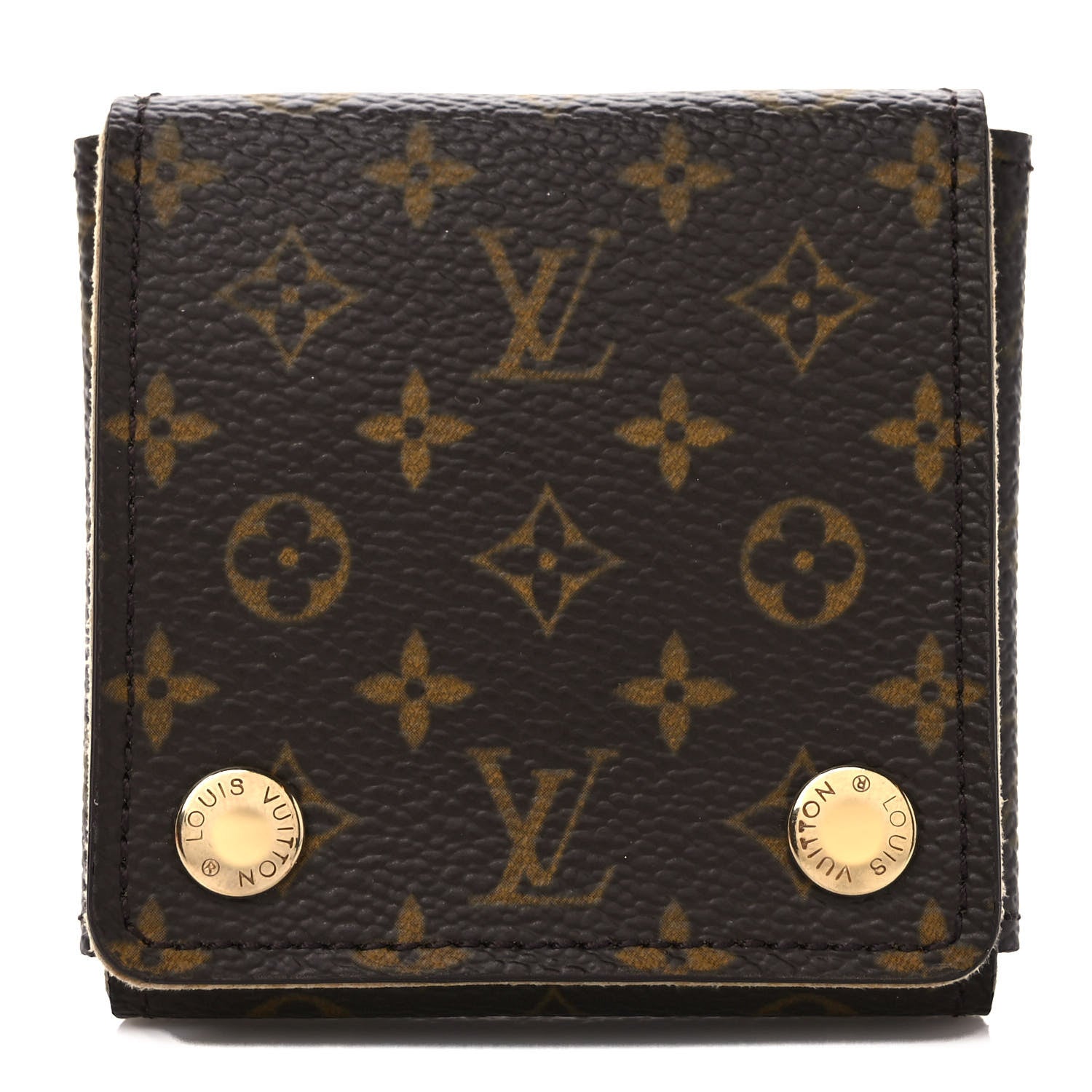 Louis Vuitton Monogram Folding Jewelry Case PM 1 of 7