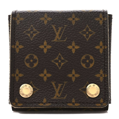 Louis Vuitton Monogram Folding Jewelry Case PM 1 of 7