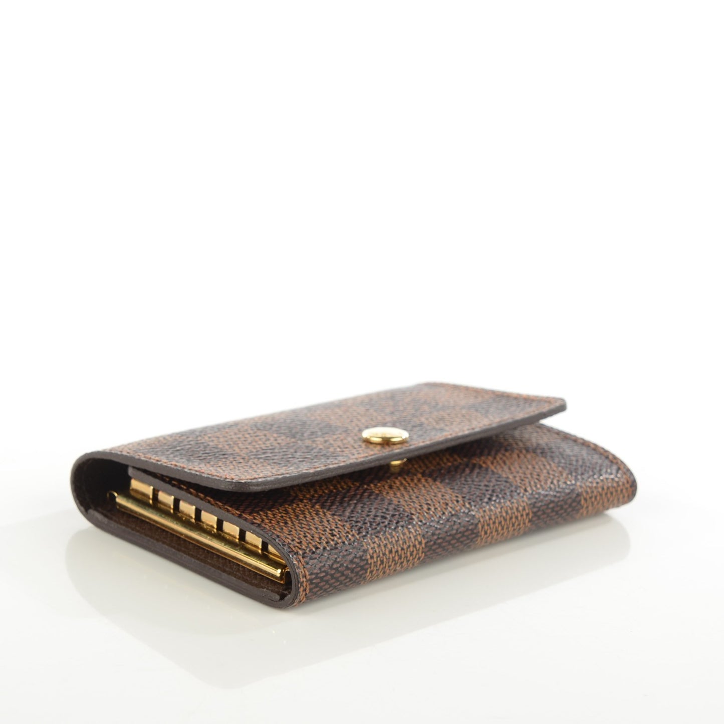 Damier Ebene Multicles 6 Key Holder