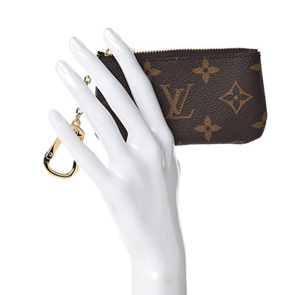 Louis Vuitton Monogram Key Pouch 2 of 7