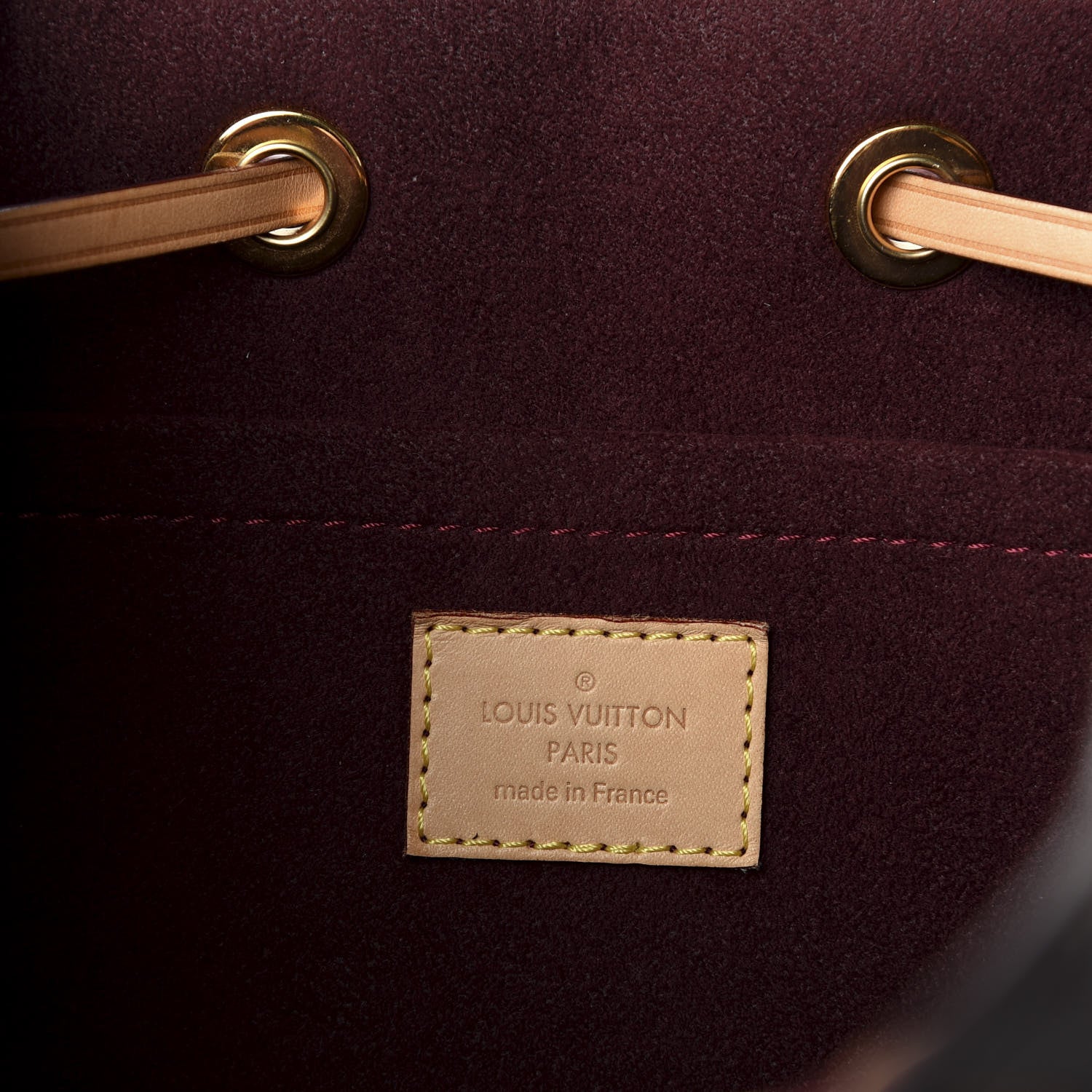 Louis Vuitton Monogram Montsouris NM Backpack 5 of 10