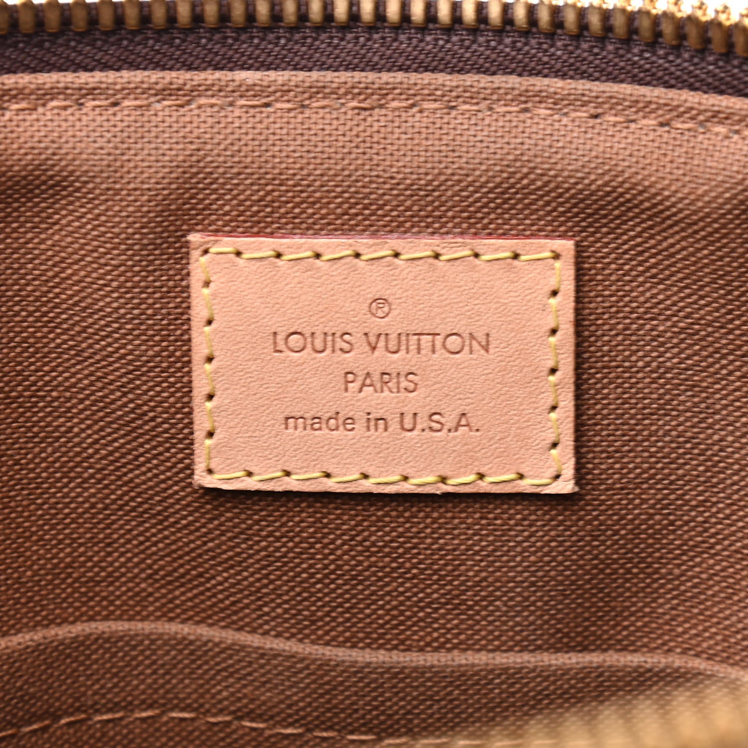 Louis Vuitton Monogram Palermo PM 5 of 6