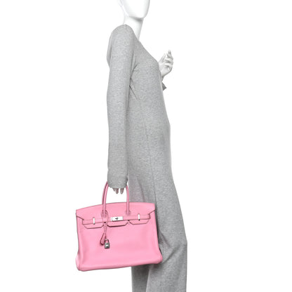 Hermes Epsom Birkin 35 5P Pink 2 of 13