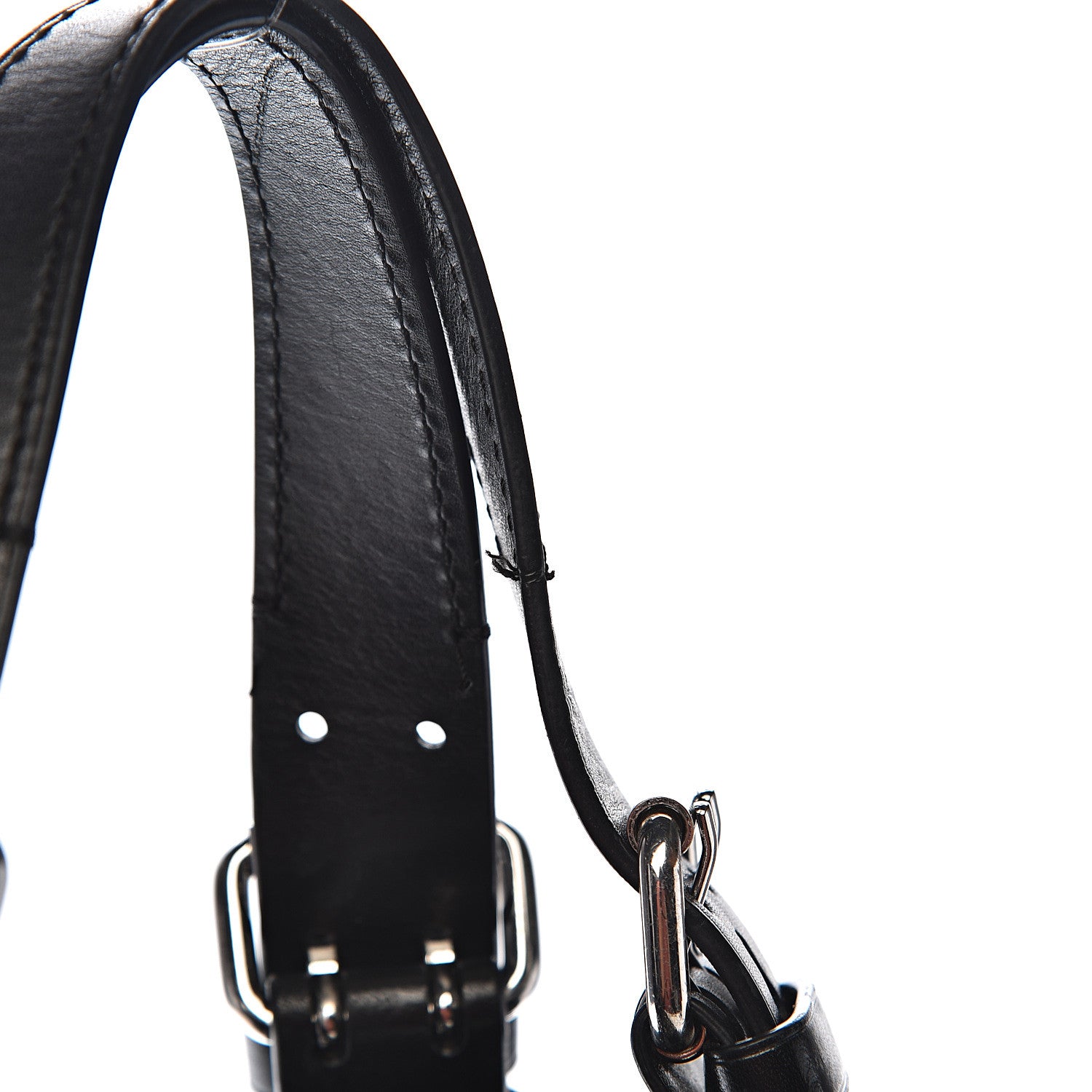 Givenchy Nylon Studded Shoulder Bag Black 7 of 11