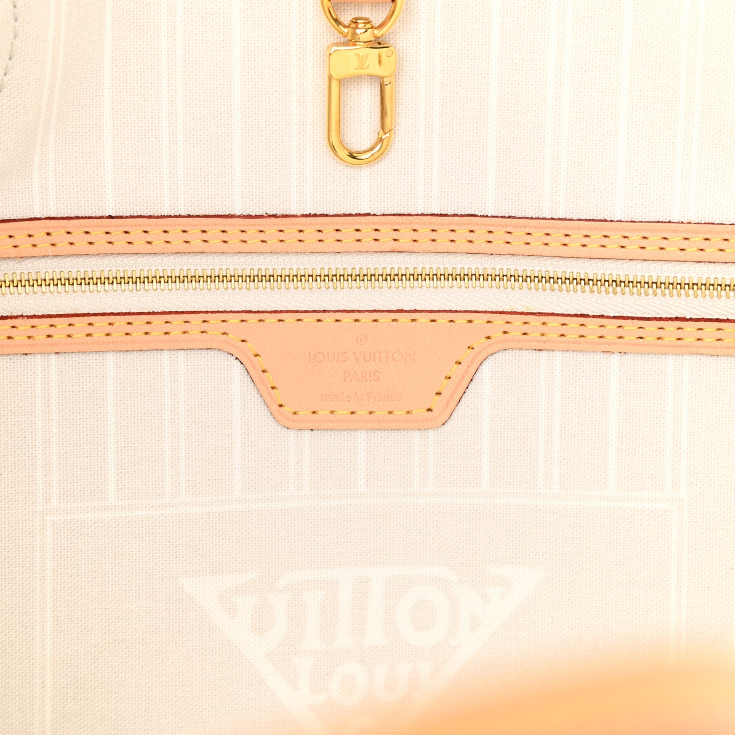 Monogram Giant By The Pool Neverfull MM Brume