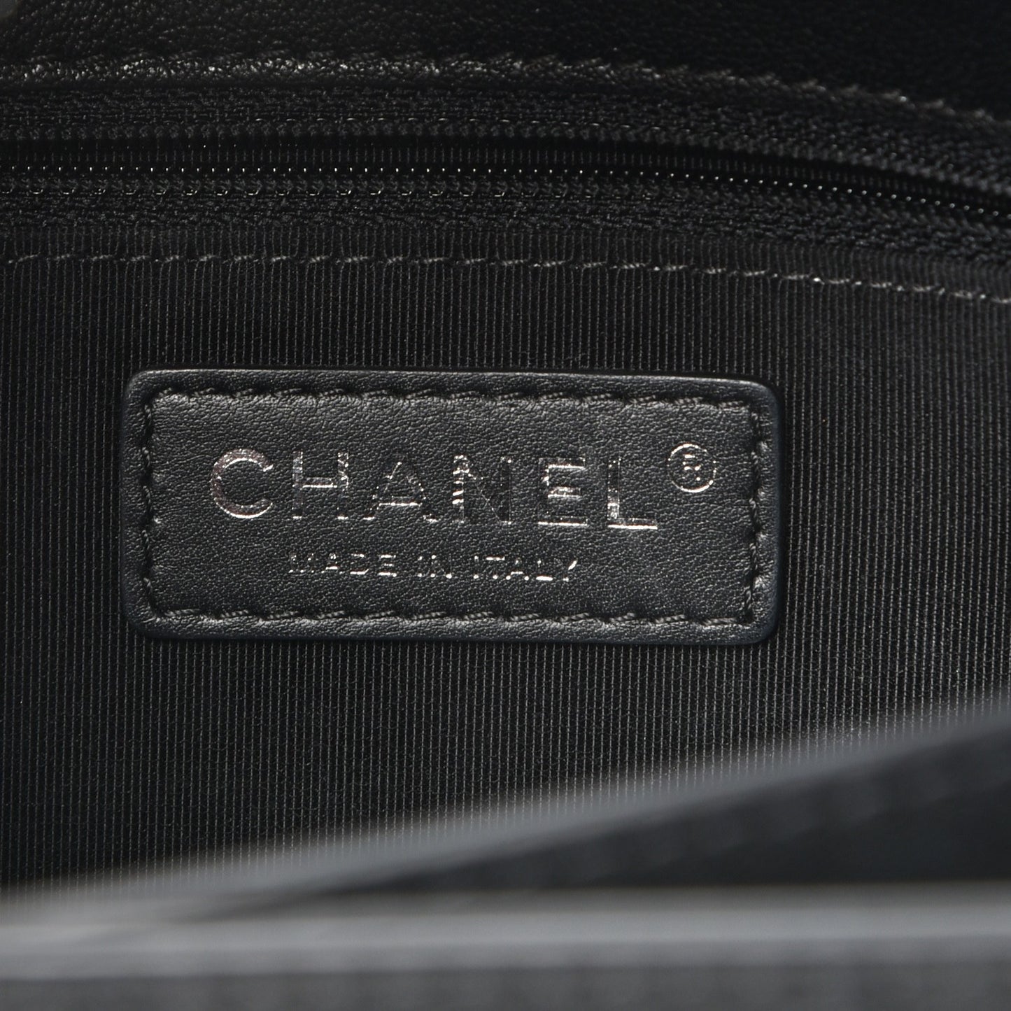 Lambskin Quilted Mini Urban Companion Flap Black