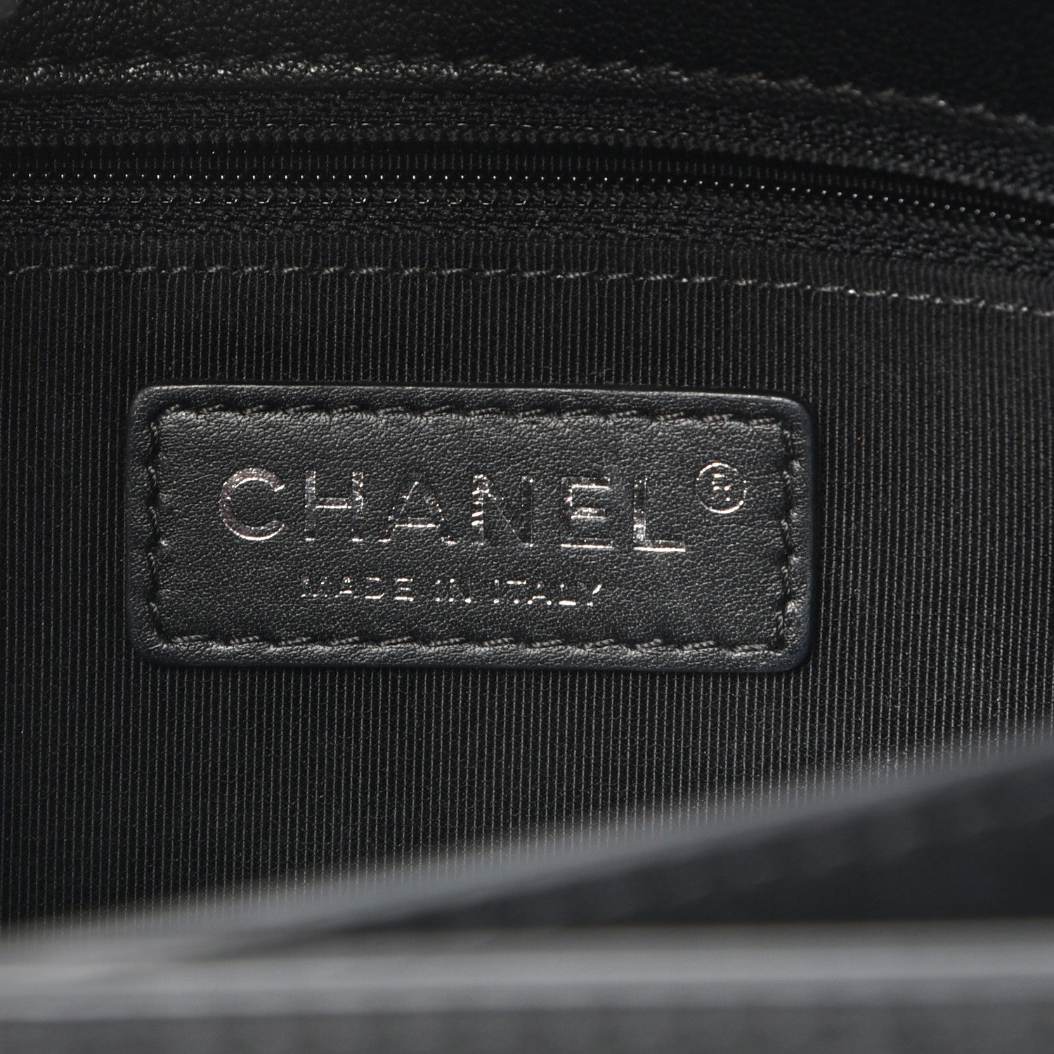 Chanel Lambskin Quilted Mini Urban Companion Flap Black 6 of 8
