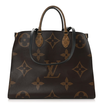 Louis Vuitton Reverse Monogram Giant Onthego GM 1 of 9