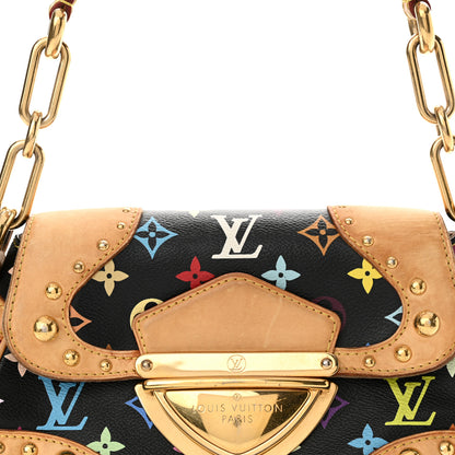 Louis Vuitton Monogram Multicolor Marilyn Black 8 of 13