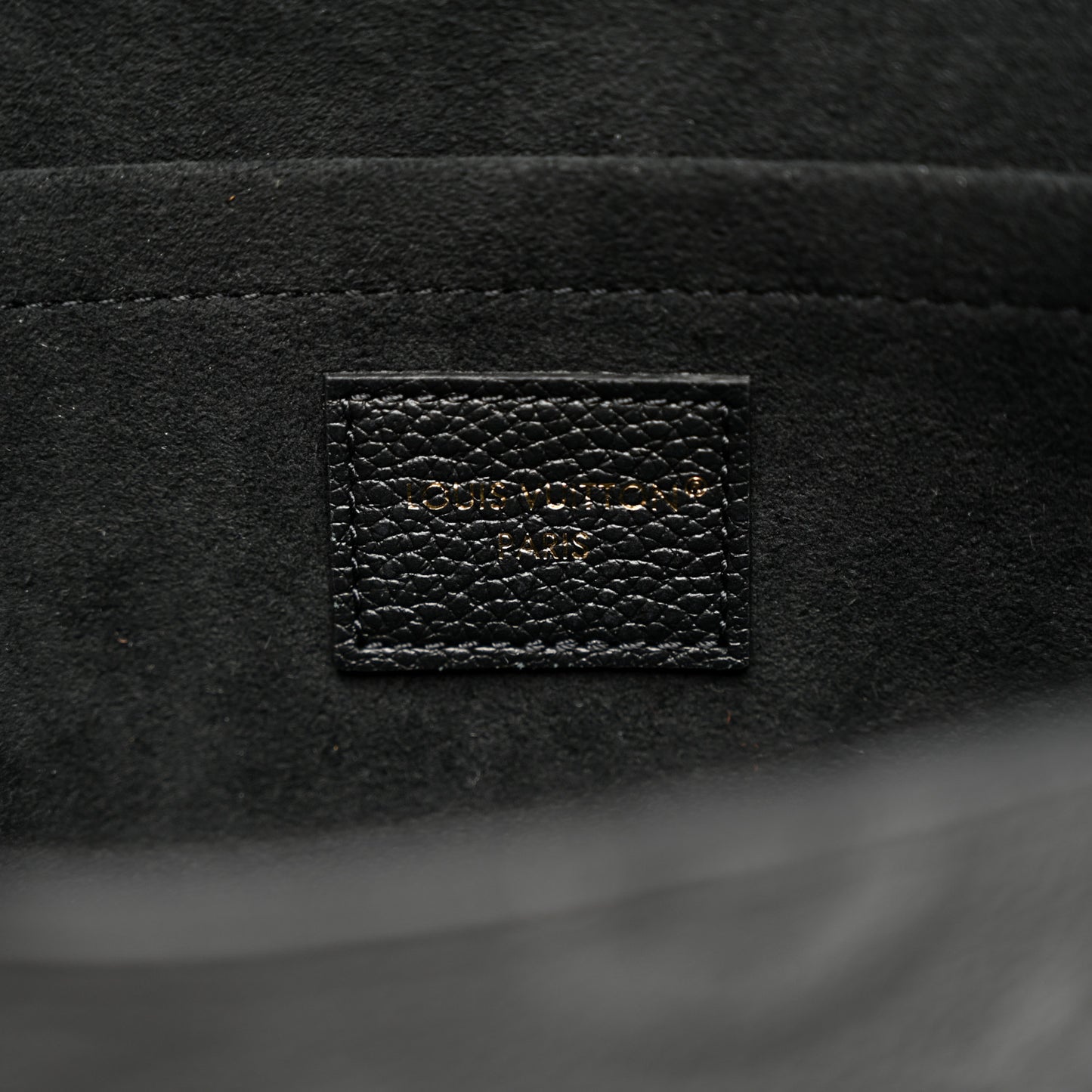 Empreinte Pochette Felicie Chain Wallet Black