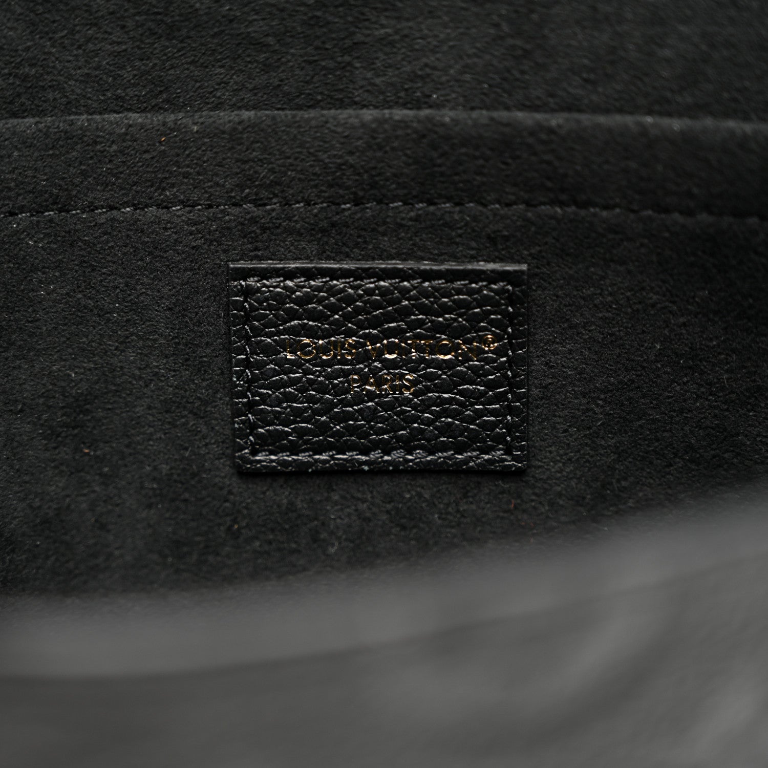 Louis Vuitton Empreinte Pochette Felicie Chain Wallet Black 7 of 10