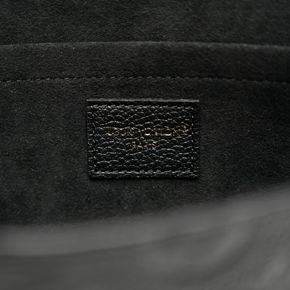 Louis Vuitton Empreinte Pochette Felicie Chain Wallet Black 7 of 10