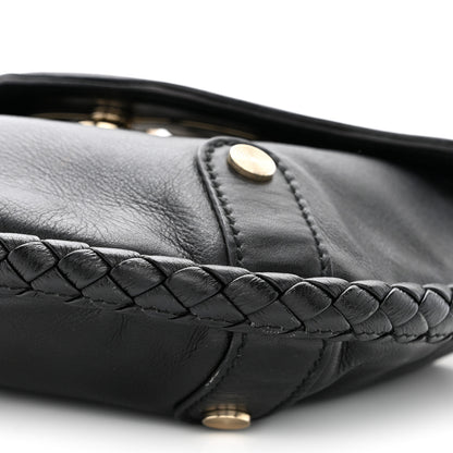 Gucci Calfskin Small Britt Tassel Shoulder Bag Black 10 of 10