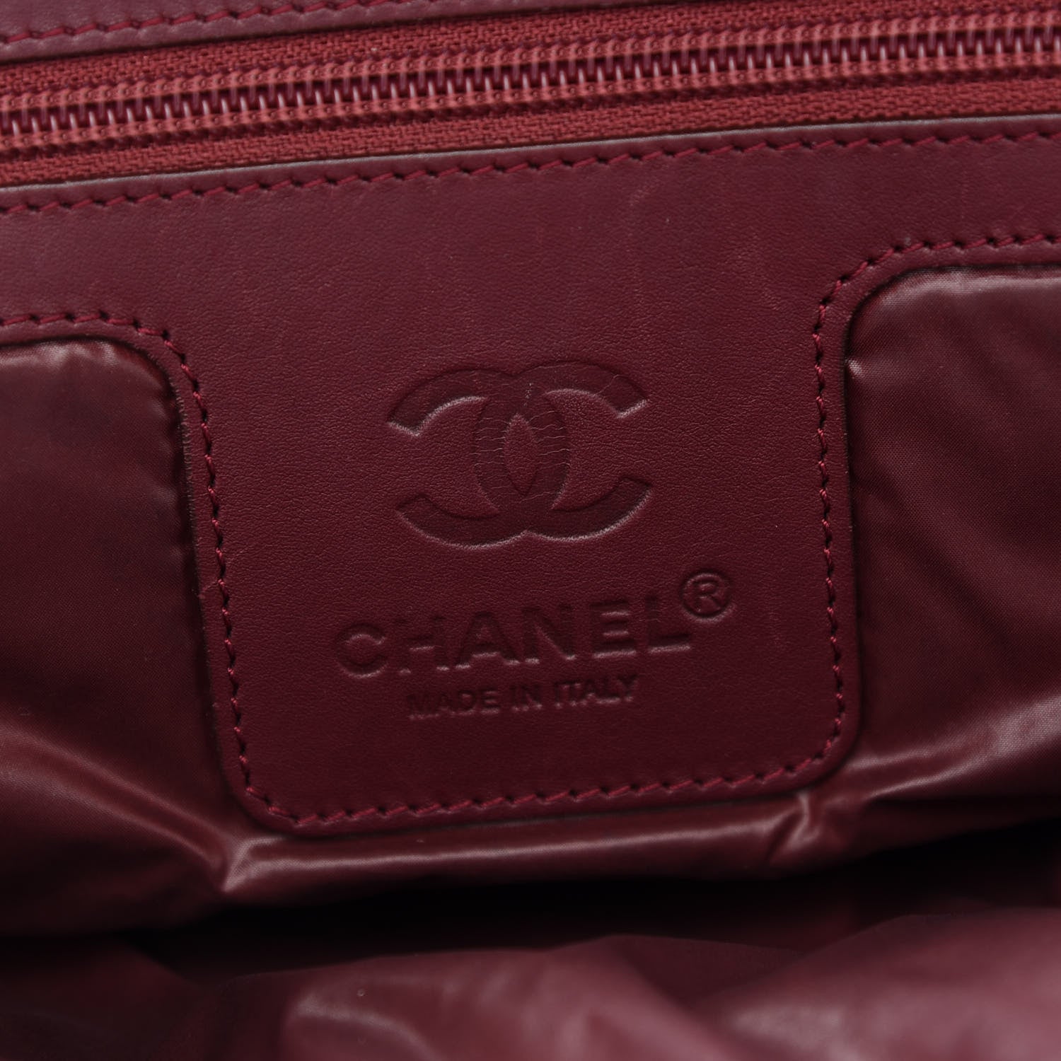 Chanel Nylon Quilted Medium Coco Cocoon Tote Black 6 of 12