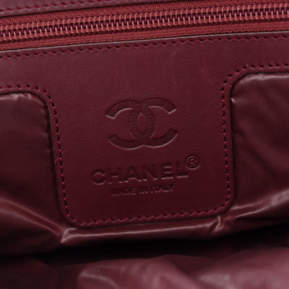 Chanel Nylon Quilted Medium Coco Cocoon Tote Black 6 of 12
