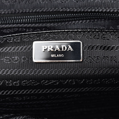 Prada Tessuto Nylon Vela Shoulder Bag Black 6 of 9