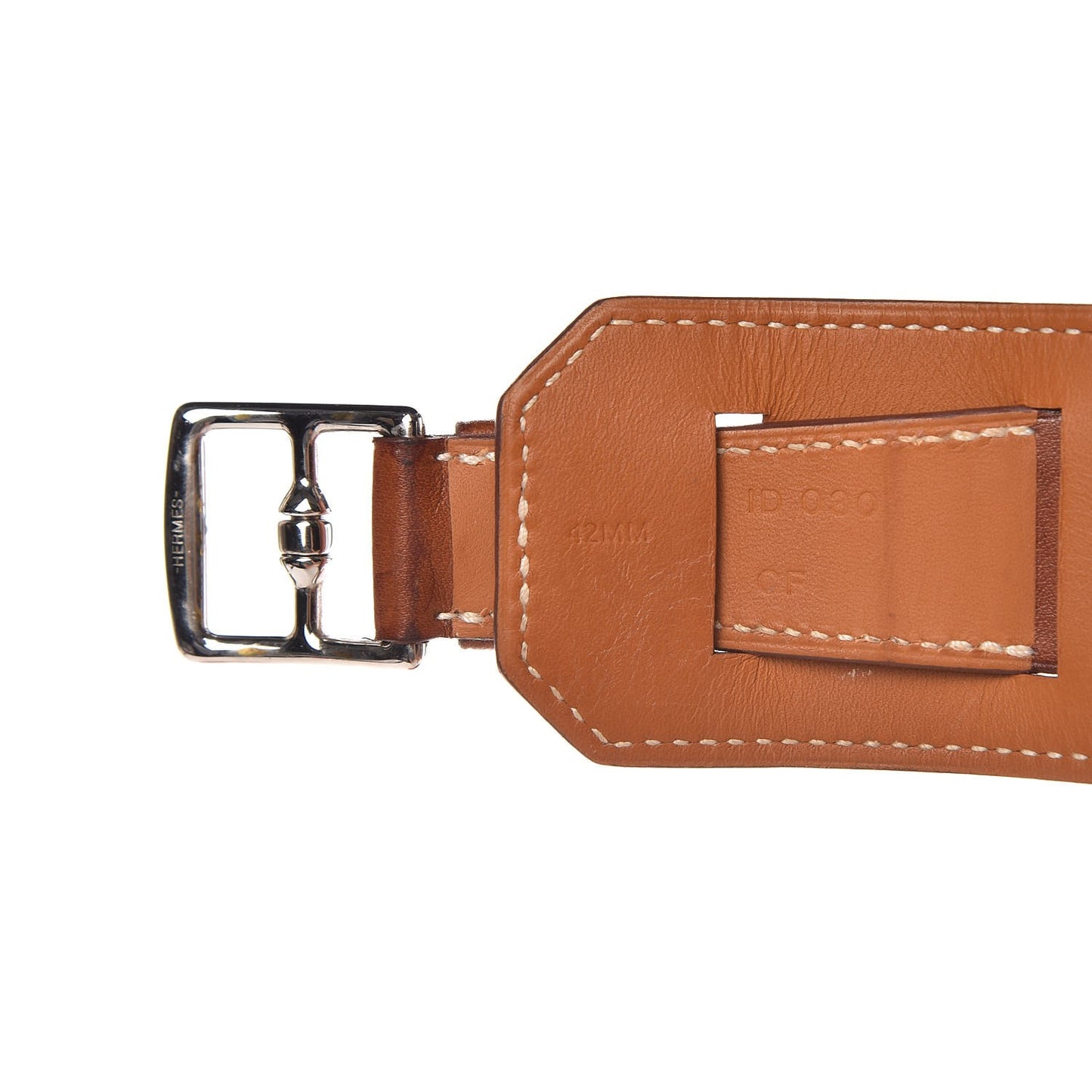 Barenia 42mm Apple Watch Band Fauve