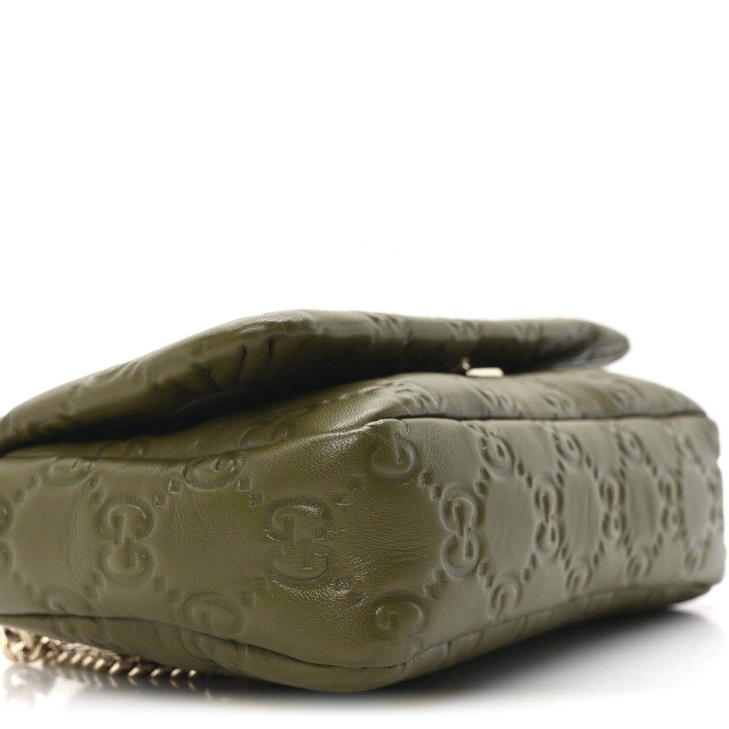 Chanel Grained Calfskin Quilted 2.55 Reissue Flap Belt Bag Clutch Black 15 of 18