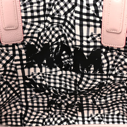MCM Visetos Medium Liz Reversible Shopper Tote Powder Pink 9 of 16