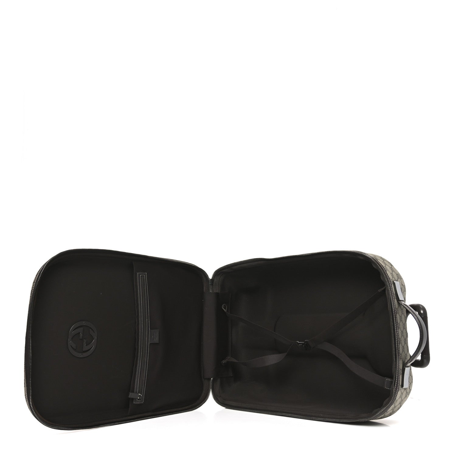 Gucci GG Plus Monogram Small Interlocking G Trolley Brown 4 of 10